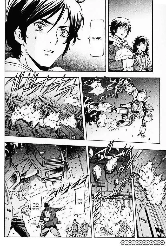 Gundam UC: Bande Dessinee Chapter 8 29